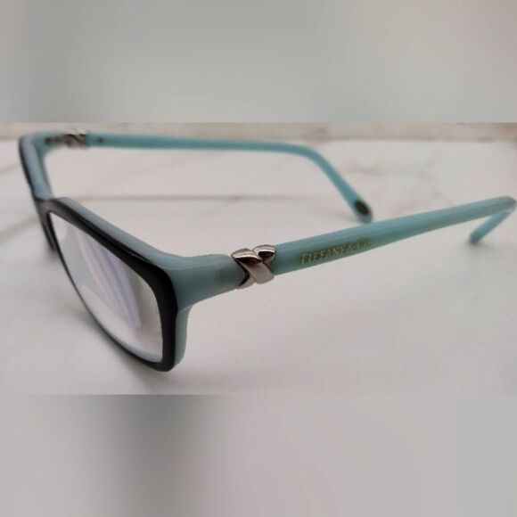 Tiffany & Co. Turquoise & Silver Kids Girls Eye Glasses - Picture 12 of 16